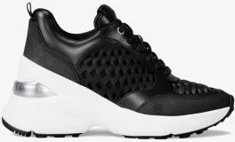 Katrina Woven Wedge Trainer - Image 3