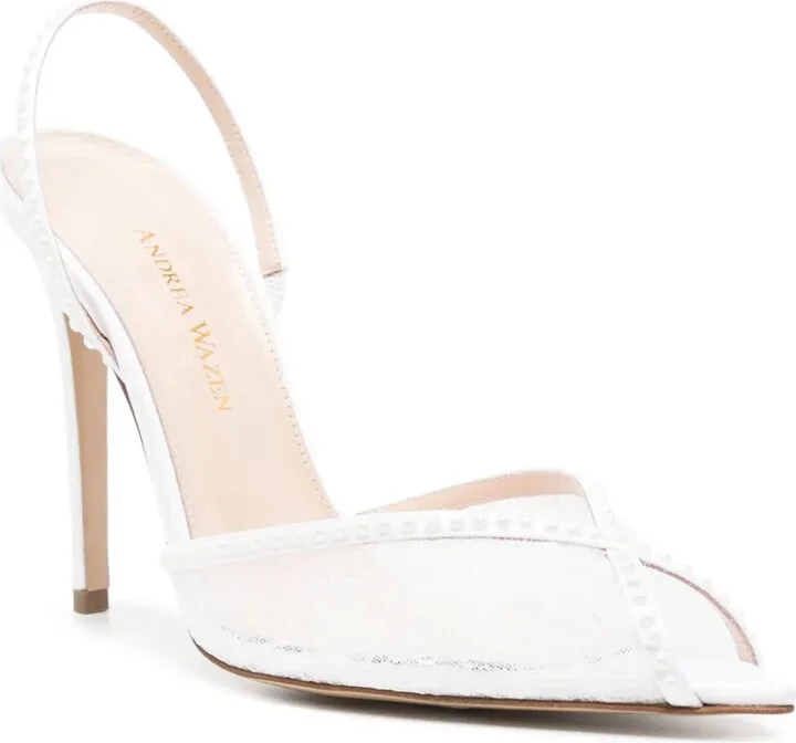 Katy 105mm slingback pumps - Image 2
