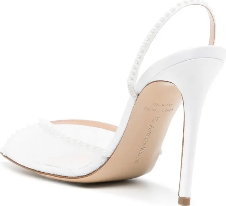 Katy 105mm slingback pumps - Image 3