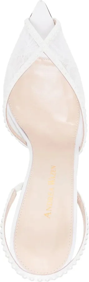 Katy 105mm slingback pumps - Image 4