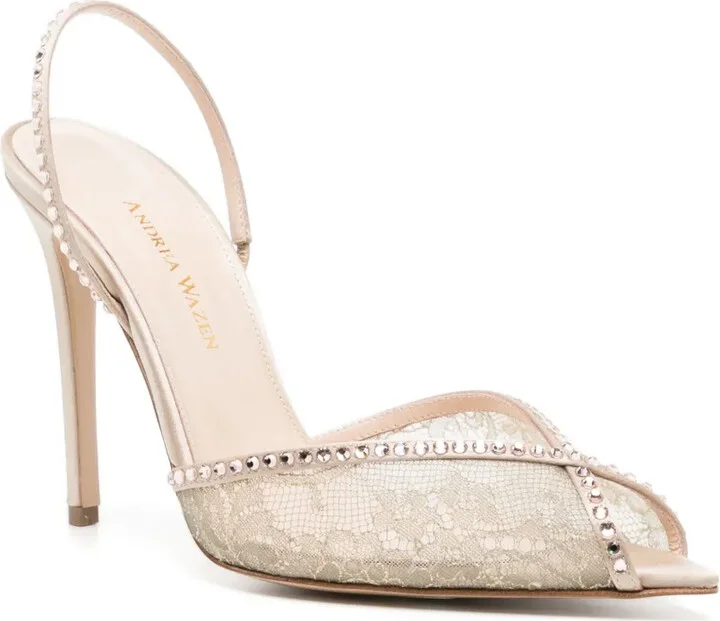 Katy 105mm slingback pumps - Image 2