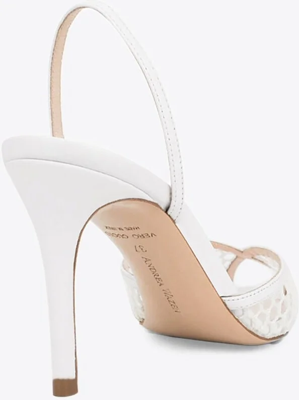 Katy 85 Slingback Net Sandals - Image 2