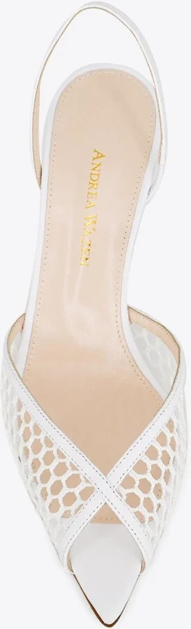 Katy 85 Slingback Net Sandals - Image 3