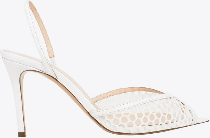 Katy 85 Slingback Net Sandals