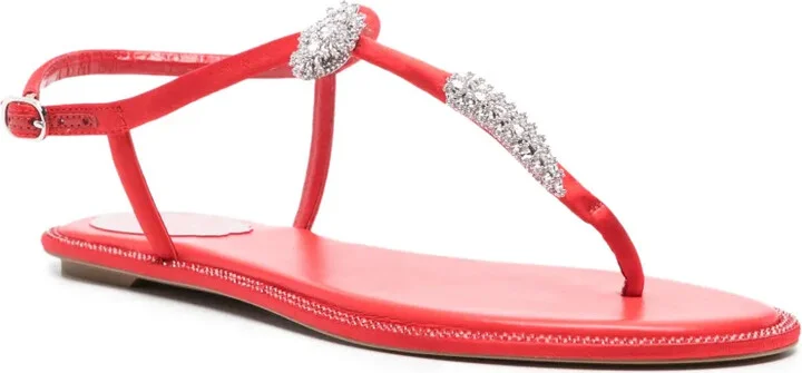 Katy crystal-embellished sandals - Image 2