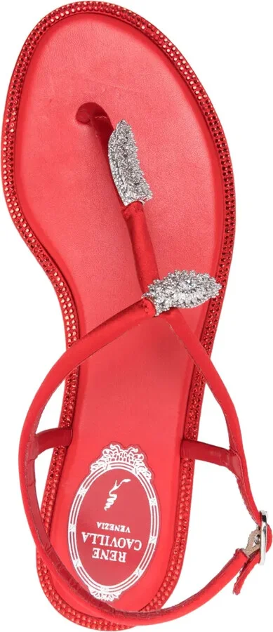 Katy crystal-embellished sandals - Image 4