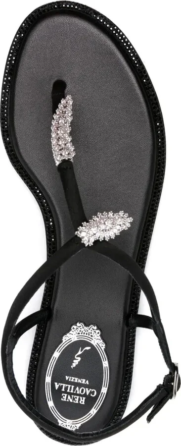 Katy crystal-embellished sandals - Image 4