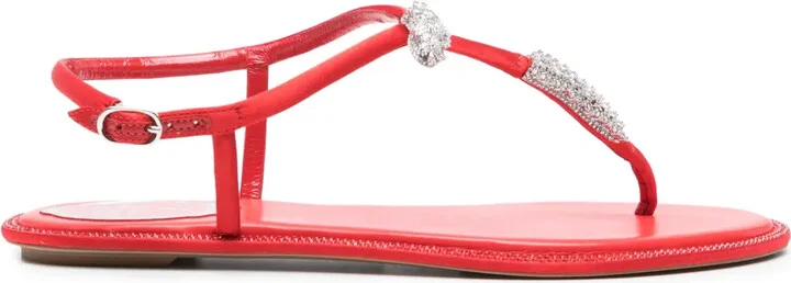 Katy crystal-embellished sandals