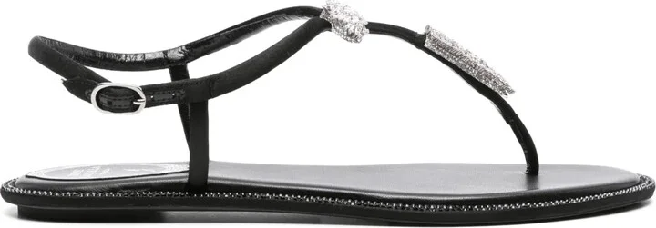 Katy crystal-embellished sandals