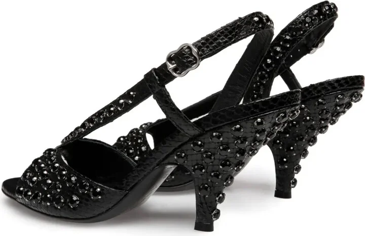 Katy leather sandals - Image 3