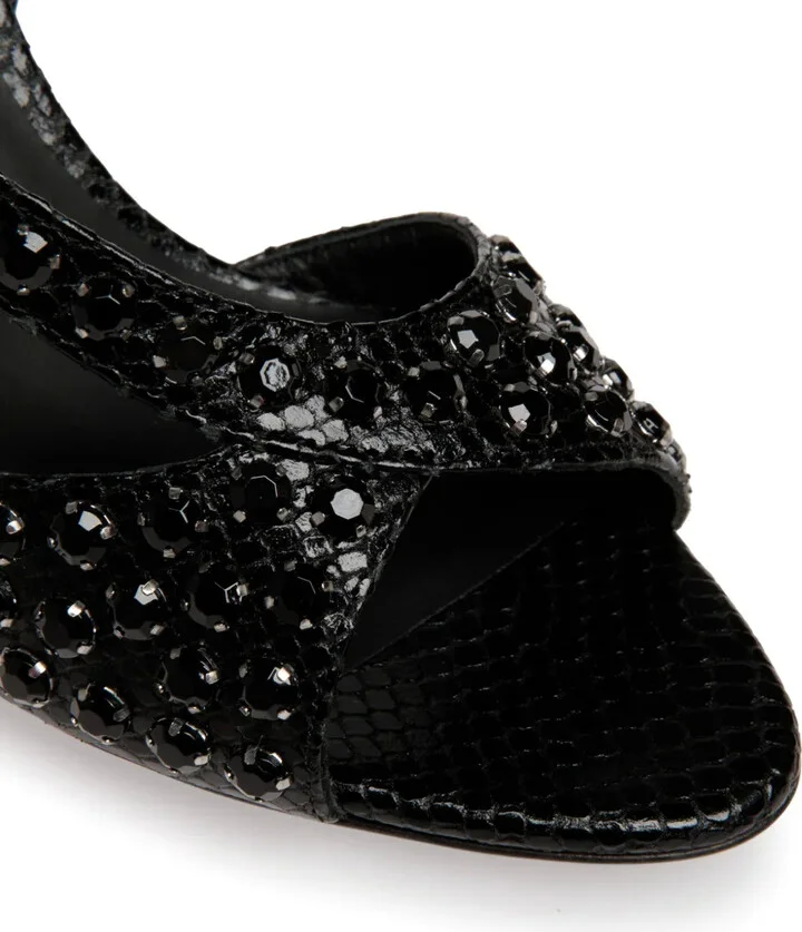 Katy leather sandals - Image 4