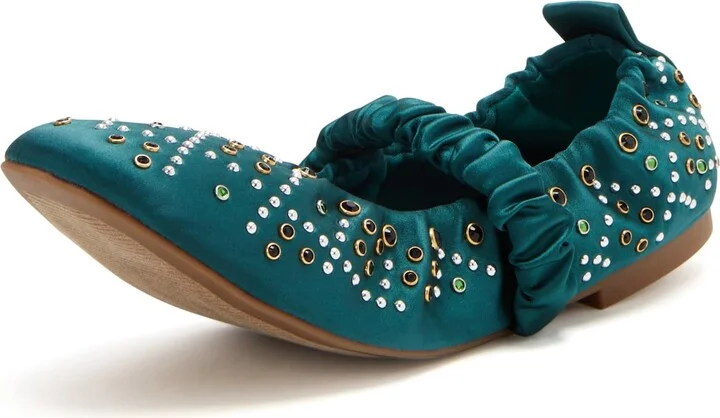 Katy Perry Shoes Women's The Jammy Scrunch Ballet Flat