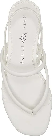 Katy Perry The Claire Sandal Women's Sandals Optic White : 5.5 M, Synthetic - Image 2