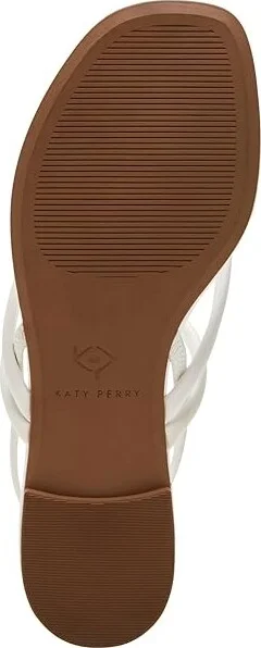 Katy Perry The Claire Sandal Women's Sandals Optic White : 5.5 M, Synthetic - Image 3