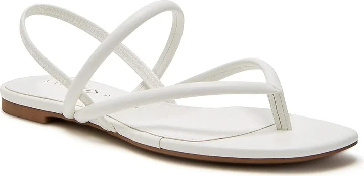 Katy Perry The Claire Sandal Women's Sandals Optic White : 5.5 M, Synthetic