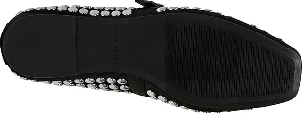 Katy Perry The Evie Mary Jane Women's Flat Shoes Black : 10 M, Polyester/Synthetic - Image 3