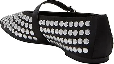 Katy Perry The Evie Mary Jane Women's Flat Shoes Black : 10 M, Polyester/Synthetic - Image 4