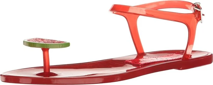 Katy Perry The Geli Women's Shoes Watermelon PVC : 5 M, Synthetic - Image 2