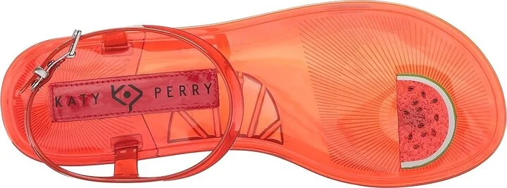 Katy Perry The Geli Women's Shoes Watermelon PVC : 5 M, Synthetic - Image 3