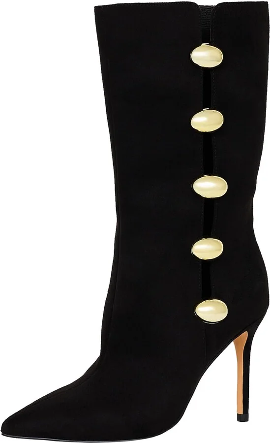 Katy Perry Women’s The Revival Ornament Boot – Black