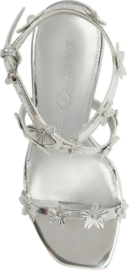 Katy Perry Women's Analia Flower Square Toe Dress Sandals - Image 4