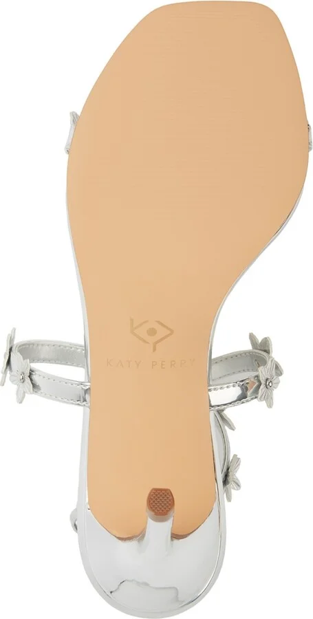 Katy Perry Women's Analia Flower Square Toe Dress Sandals - Image 5
