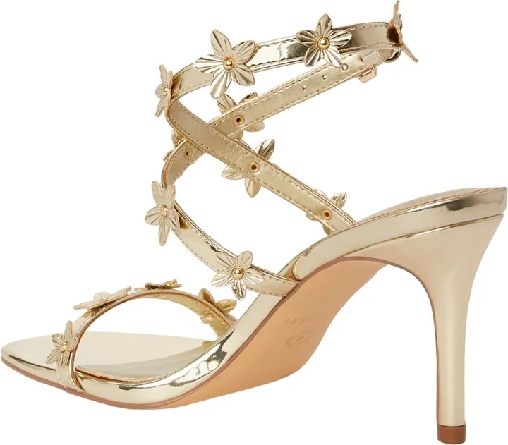 Katy Perry Women's Analia Flower Square Toe Dress Sandals - Image 7