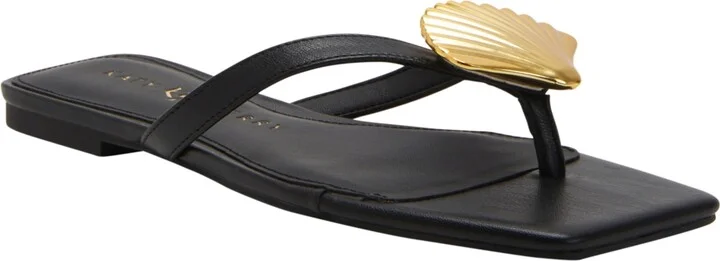 Katy Perry Women's Camie Shell Slip-On Sandals