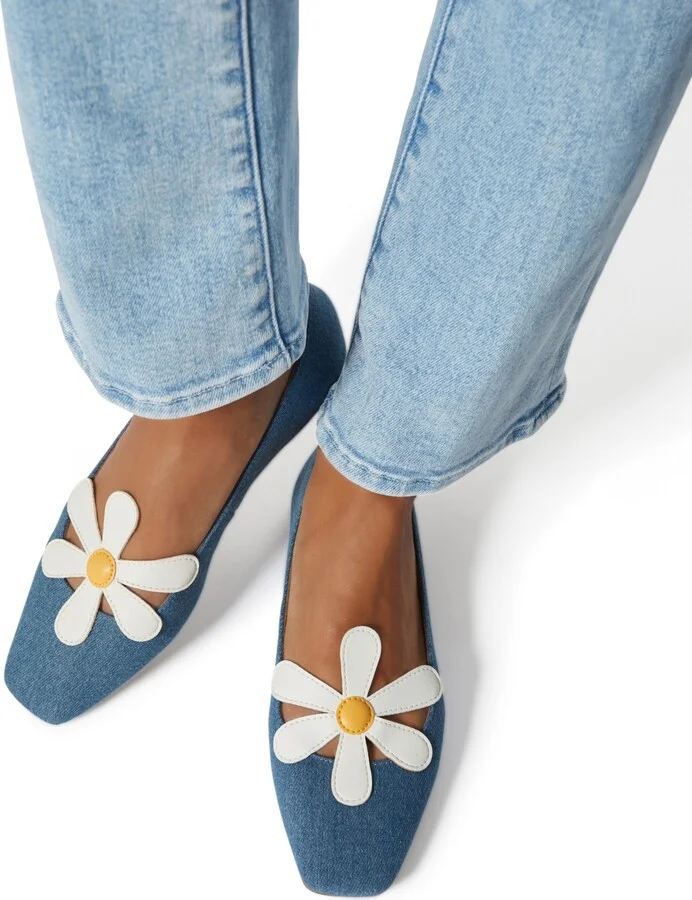 Katy Perry Women's Evie Daisy Ballet Flats - Image 6