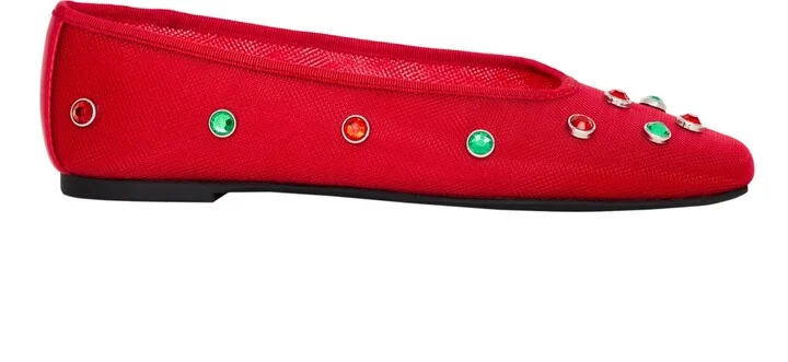 Katy Perry Women's Evie High Crystal Ballet Flats - Image 2