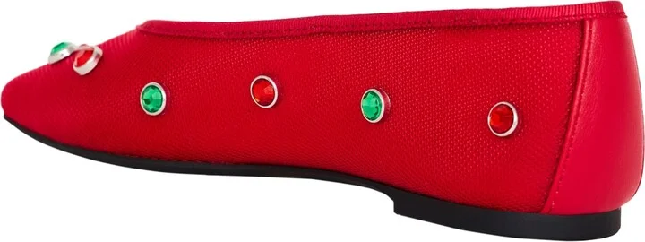 Katy Perry Women's Evie High Crystal Ballet Flats - Image 3