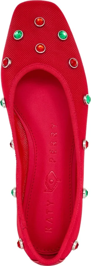 Katy Perry Women's Evie High Crystal Ballet Flats - Image 4