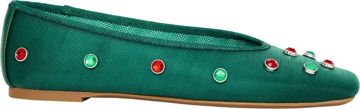 Katy Perry Women's Evie High Crystal Ballet Flats - Image 6