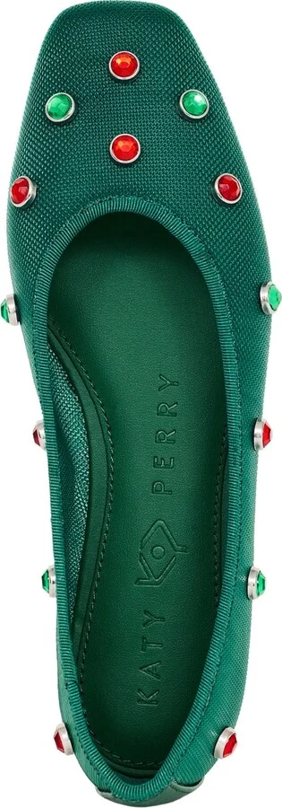 Katy Perry Women's Evie High Crystal Ballet Flats - Image 8