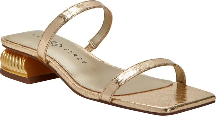 Katy Perry Women's Framing Low Block Heel Sandals
