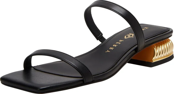 Katy Perry Women's Framing Low Heel Sandal Heeled