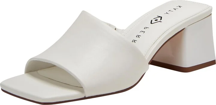 Katy Perry Women's GEMM Slide Block Heel Sandal