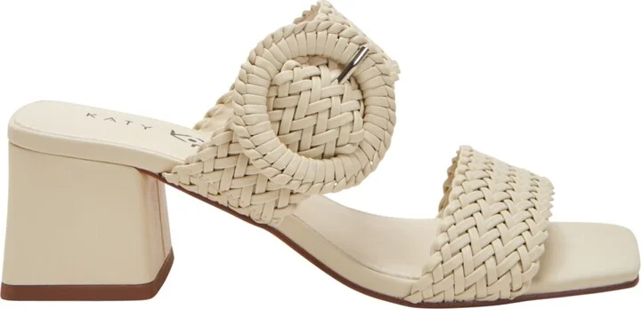 Katy Perry Women's Gemm Woven Block Heel Sandals - Image 2