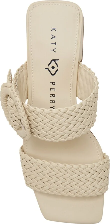 Katy Perry Women's Gemm Woven Block Heel Sandals - Image 4