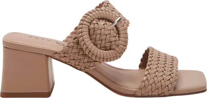 Katy Perry Women's Gemm Woven Block Heel Sandals - Image 6