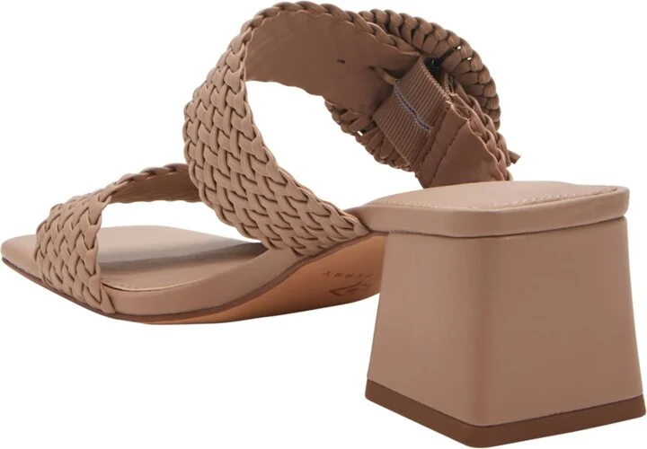 Katy Perry Women's Gemm Woven Block Heel Sandals - Image 7