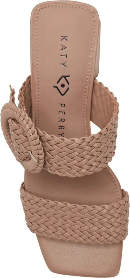 Katy Perry Women's Gemm Woven Block Heel Sandals - Image 8