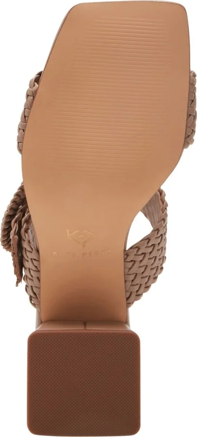 Katy Perry Women's Gemm Woven Block Heel Sandals - Image 9