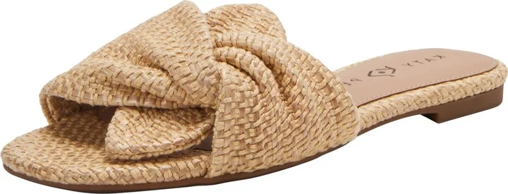 Katy Perry Women's Halie Bow Flat Sandal Slide
