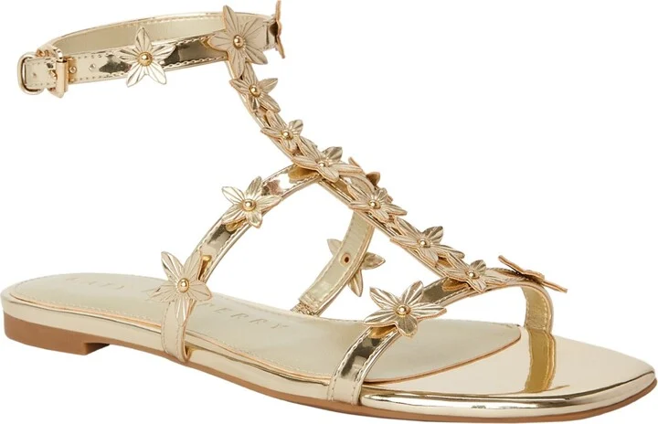 Katy Perry Women's Halie Gladiator Round Toe Sandals