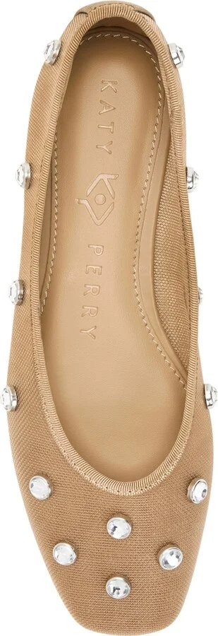 Katy Perry Women's High Rise Crystal Ballet Flats - Image 4