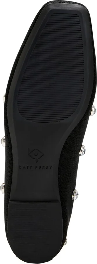 Katy Perry Women's High Rise Crystal Ballet Flats - Image 9