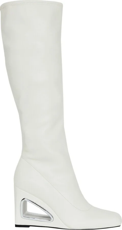 Katy Perry Women's Hollow Wedge Knee High Boots - Image 2