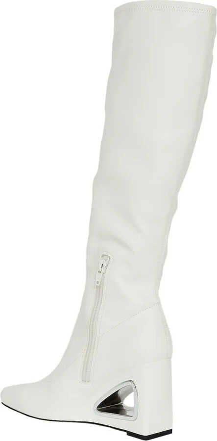 Katy Perry Women's Hollow Wedge Knee High Boots - Image 3