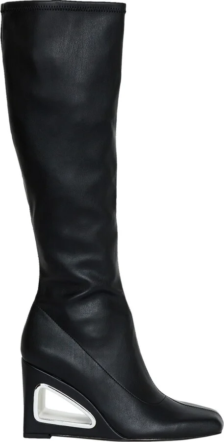 Katy Perry Women's Hollow Wedge Knee High Boots - Image 6